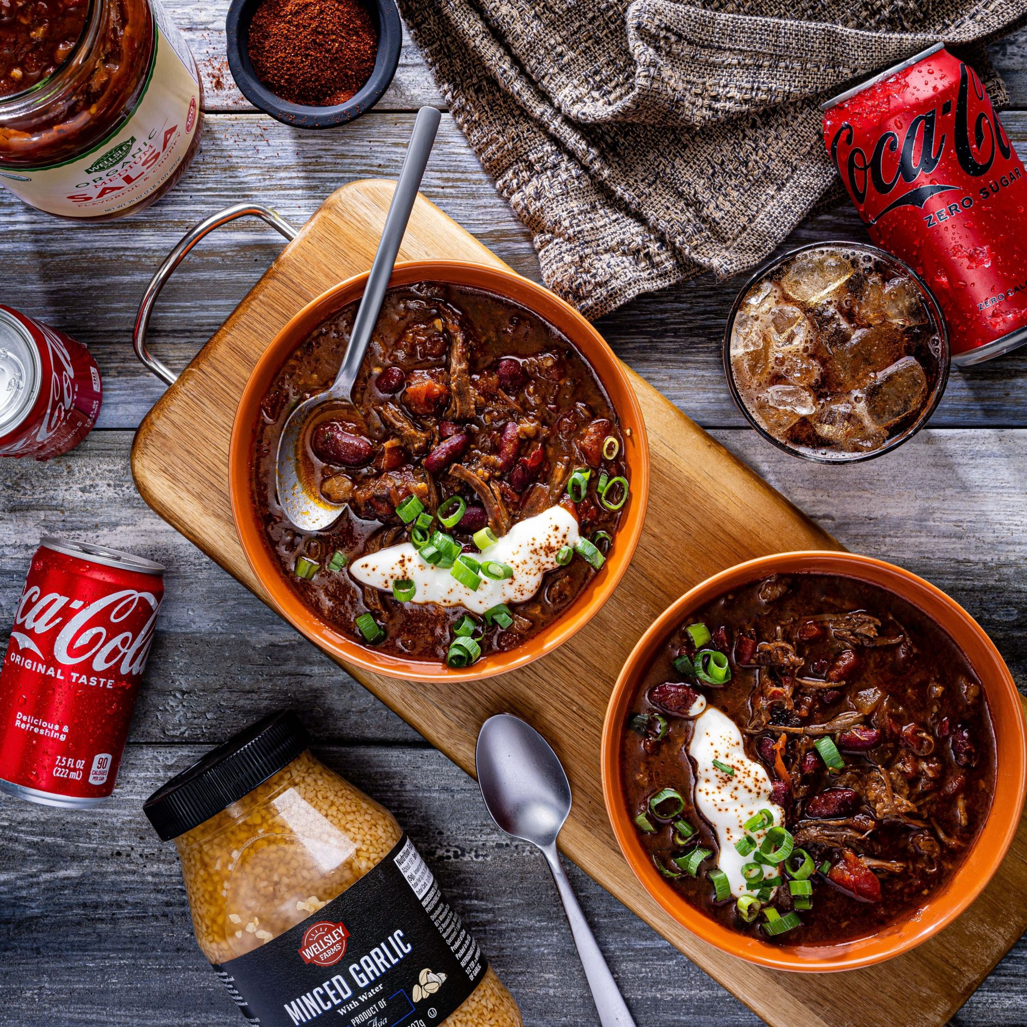 Pressure Cooker Short Rib Chipotle Chili